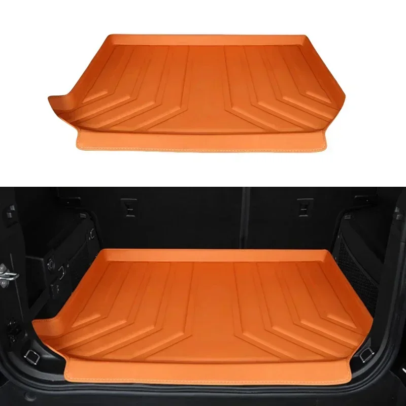 

New! Car Trunk Mat Fit for Chery JETOUR Traveler T2 2024 High Quality Modified Car Tail Box Mat Car Interior Decorate Acces