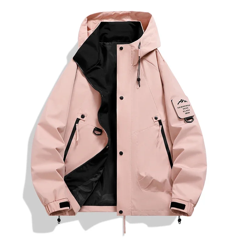 Spring and Autumn Outdoor Running Sports  Fitness Leisure Jacket Couple Outdoor Windproof Breathable Warm Stormtrooper Jacket