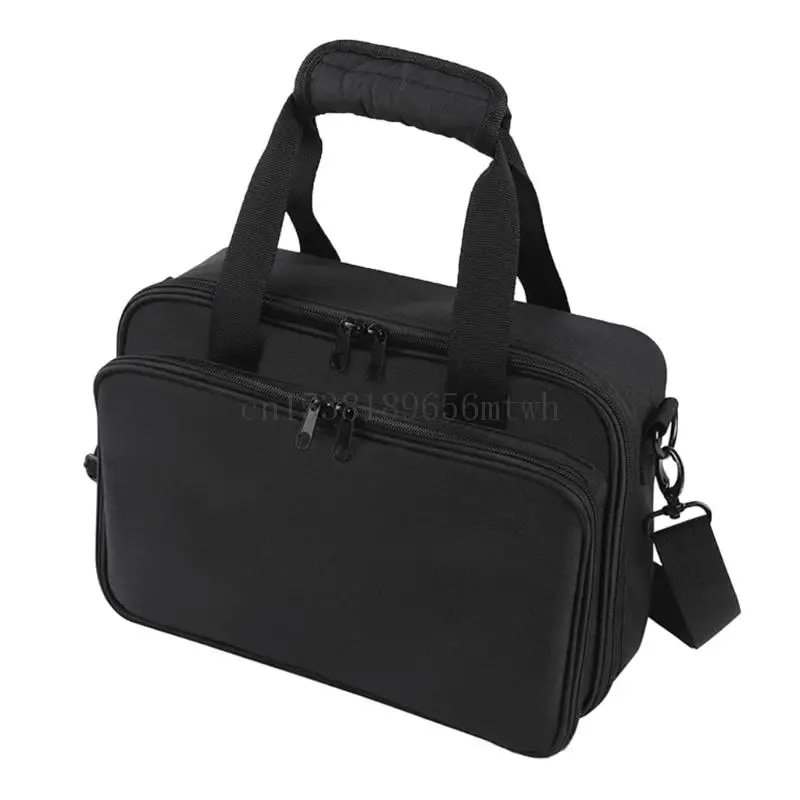 

Portable Toolbag Polyester Electrician Bag Tool Waterproof Empty B03D
