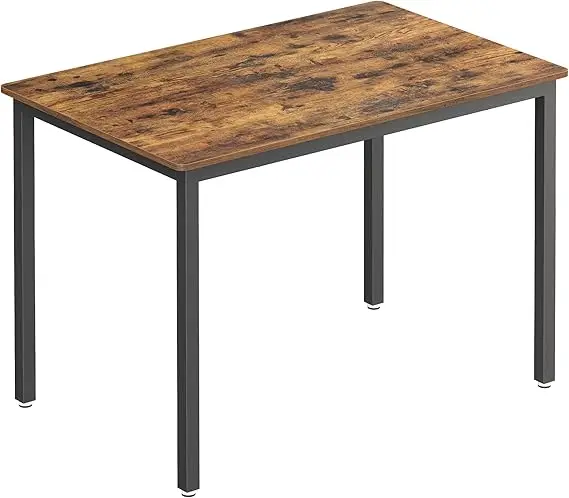 VASAGLE dining table, dining table, kitchen table, 70x110x75 cm, kitchen