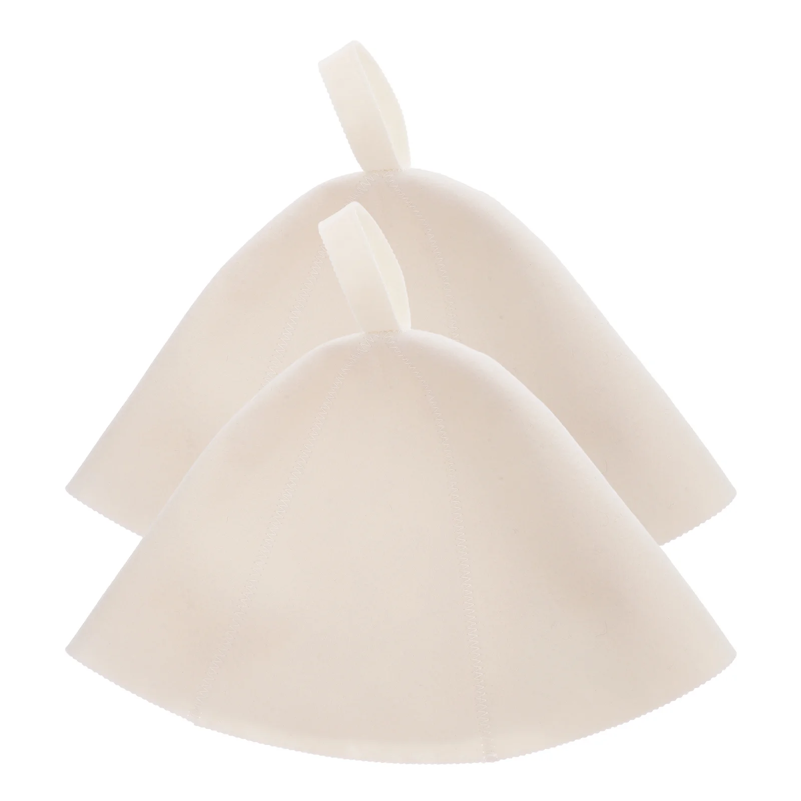 

Reusable Sauna Hat Shower Cap Hats for Men Supple Head Protector Set Miss Blanket