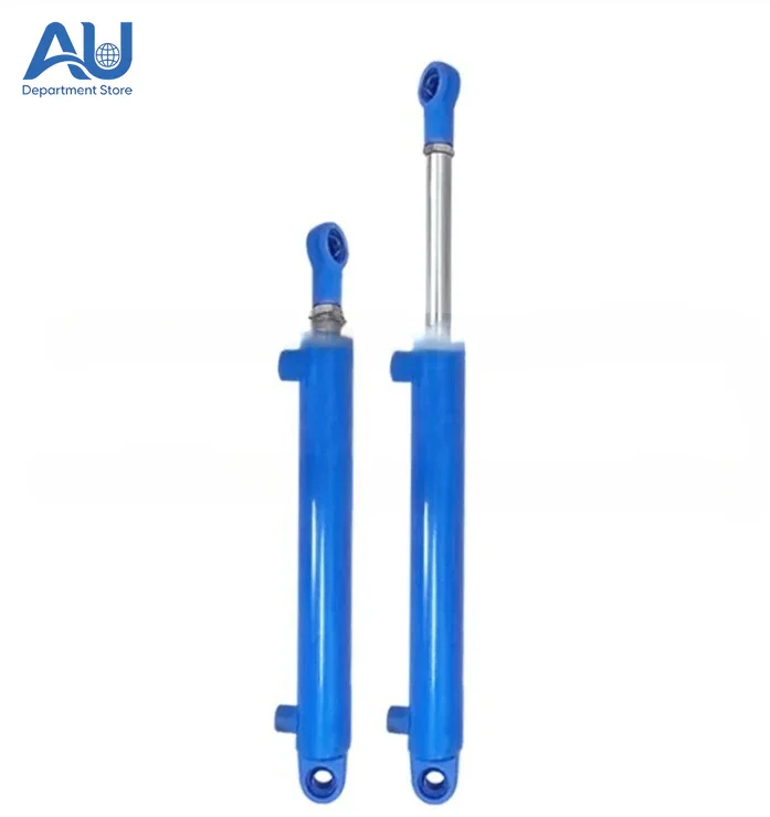 

1PCHydraulic cylinder 5 tons custom hydraulic cylinder bidirectional small HSG63 cylinder