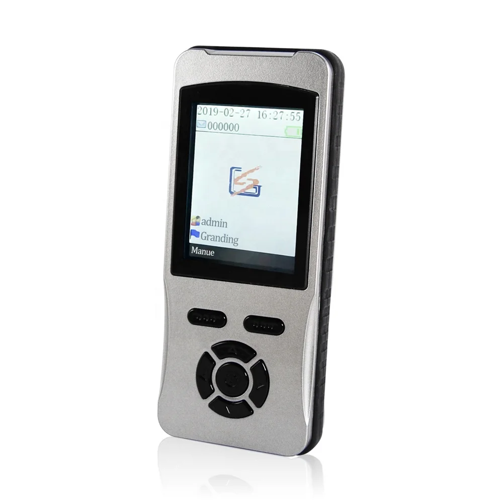 Intelligent Security Guard Control Smart Guard Tour System With Camera