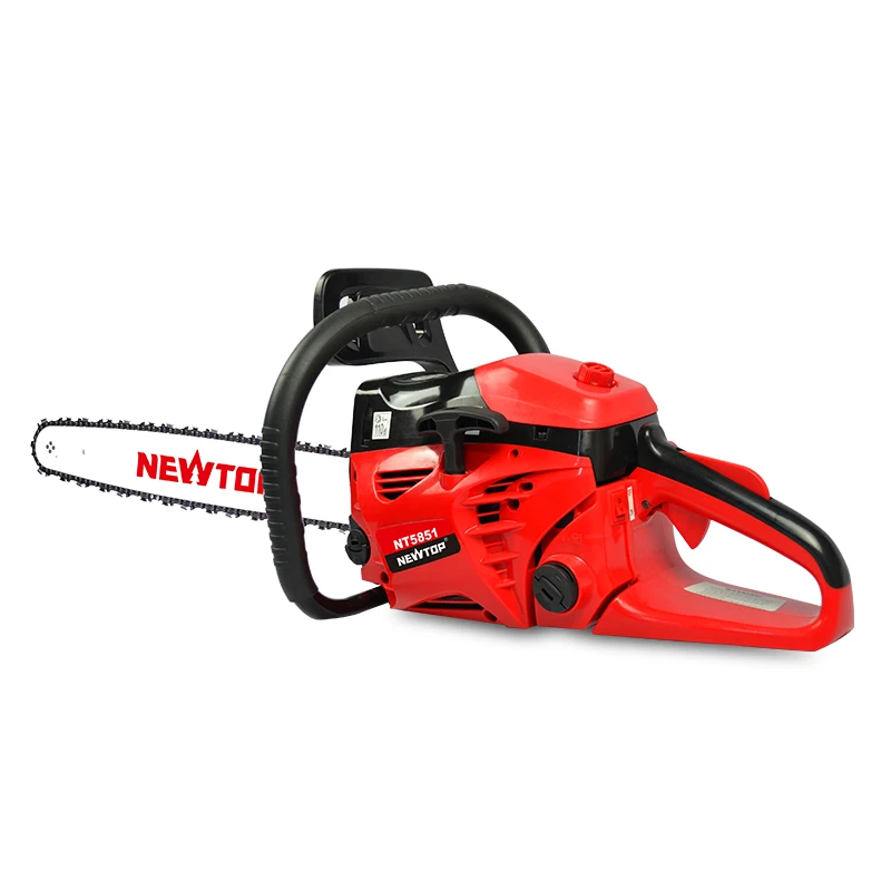 

ATV&UTVNEWTOP Garden Tool New Popular Design 54.5CC Wood Cutting Machine Power Engine Petrol Chain Saw Machine Chainsaw