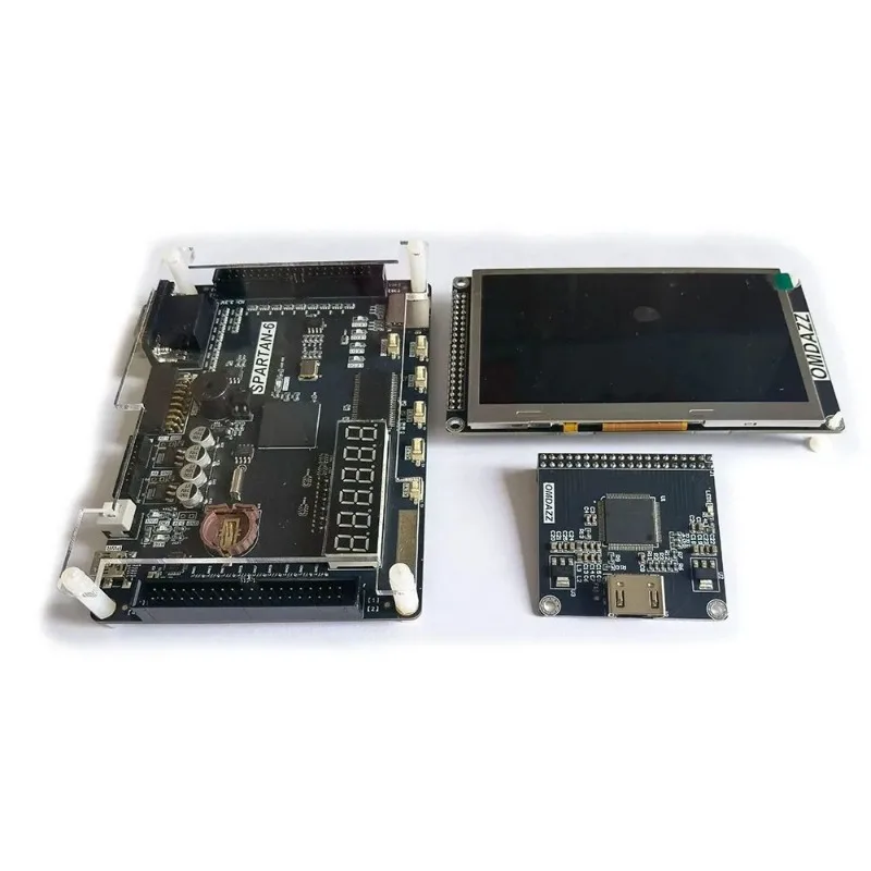 FPGA Development Board Spartan-6 XC6SLX16-2FTG256 Card with 256Mb SDRAM SD Card VGA LCD TFT