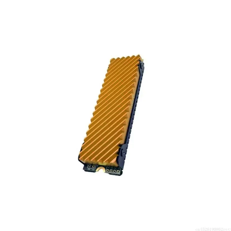 

D5BB Aluminium Heatsink For NVME Drive Easy Installation Aluminum Heatsink Perfect For Expansion Storage Upgrades