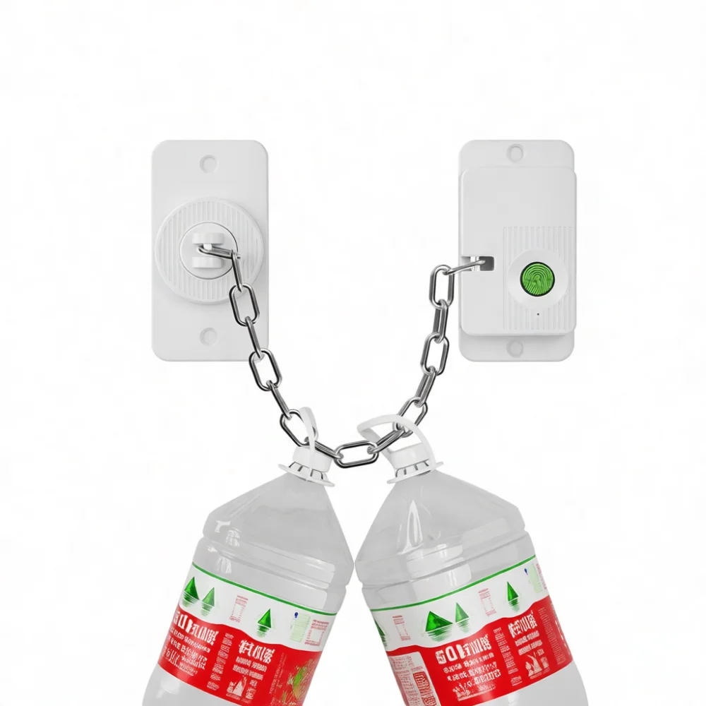 Biometric Fingerprint Lock Qui - огляд і ціна Home Security Locks For Doors