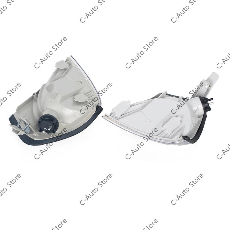 Car Accessories Clear Lens Car Side Corner Light Turn Signal Lamp Frame Cover For Mercedes-Benz C-Class W202 1994 1995 1996-2000