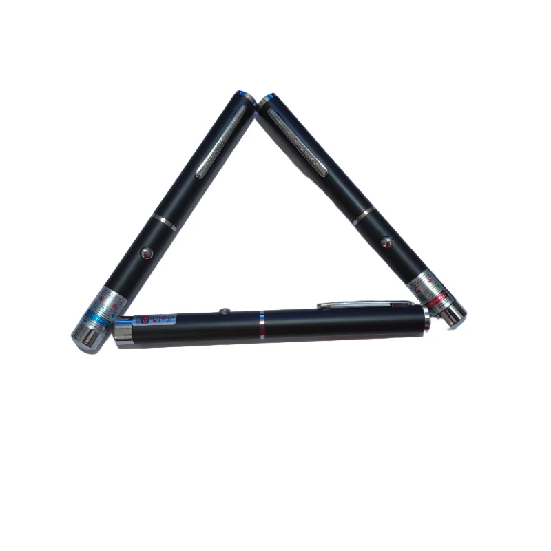 3 قطعة/الوحدة الأخضر الأحمر الأرجواني مؤشر ليزر LED التدريب الشعلة الحيوانات الأليفة القط دغدغة لعبة مصباح يدوي ليزر قلم مؤشر الليزر عالية الطاقة