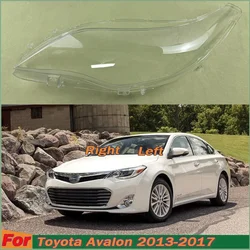 Plexiglass Replace Original Lens For Toyota Avalon 2013-2017 Headlights Shell Transparent Lampshdade Headlamp Cover Lamp Shade