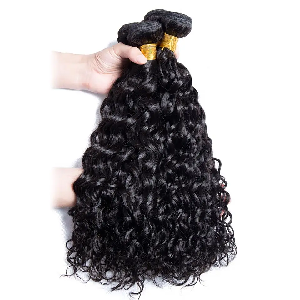 Water Wave Bundles Peruvian Virgin Hair