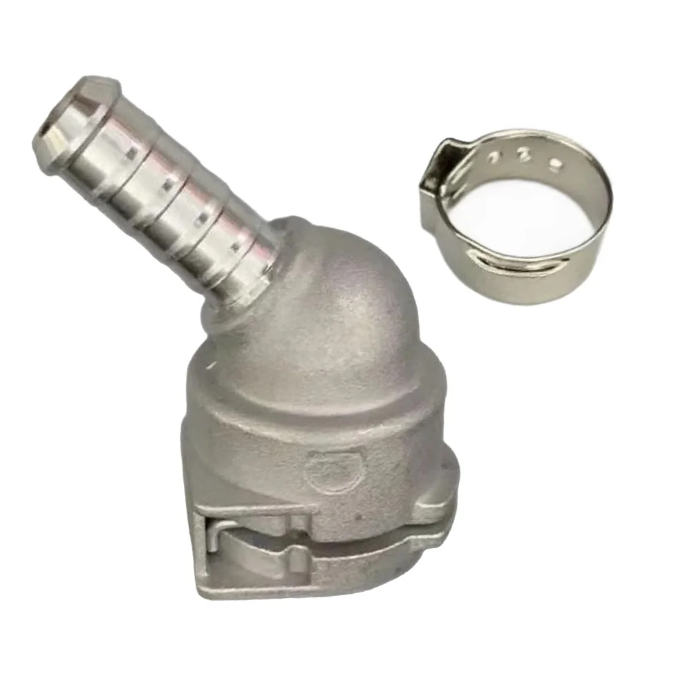 

1PC Turbocharger Coolant Return Line Hose Joint 11537643226 For For BMW B48 F31 G12 Automotive Water Pipe Improvement Joint