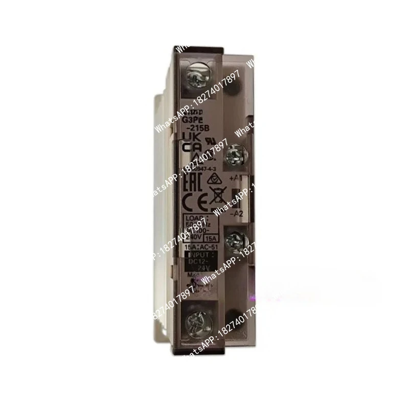 SOLID STATE RELAY  G3PE-215B G3PE-515B DC12-24V
