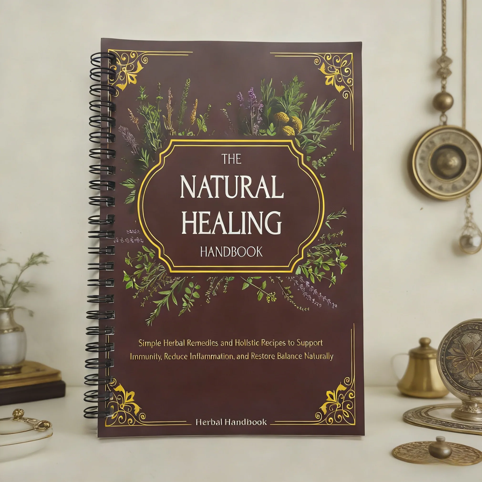 Manual de Cura Natural com Enc - Health & Wellness Nurse Coach avaliação e preço