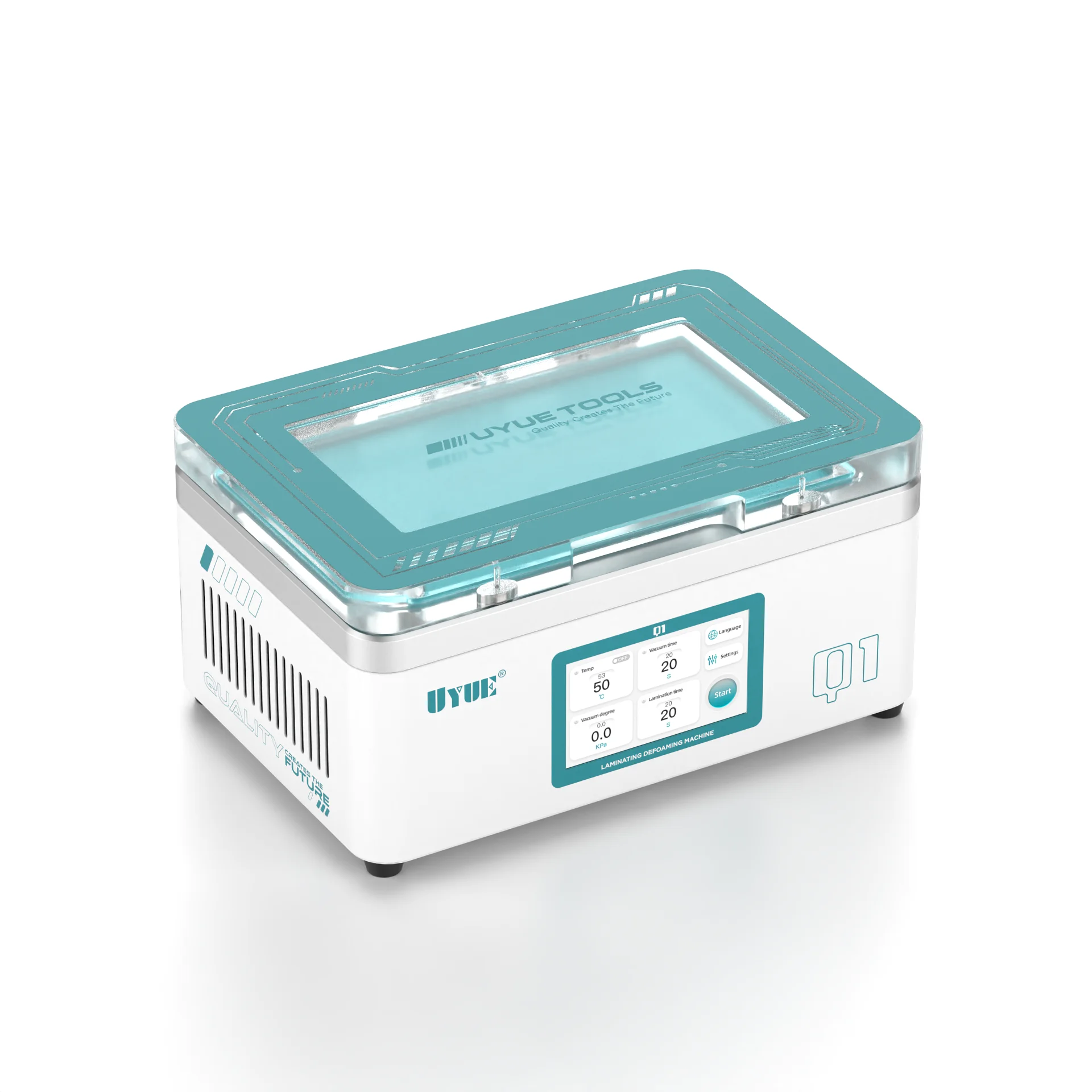 

UYUE High Precision 9" Vacuum Laminating Machine for Smartphone Tablet Screen Repair Q1