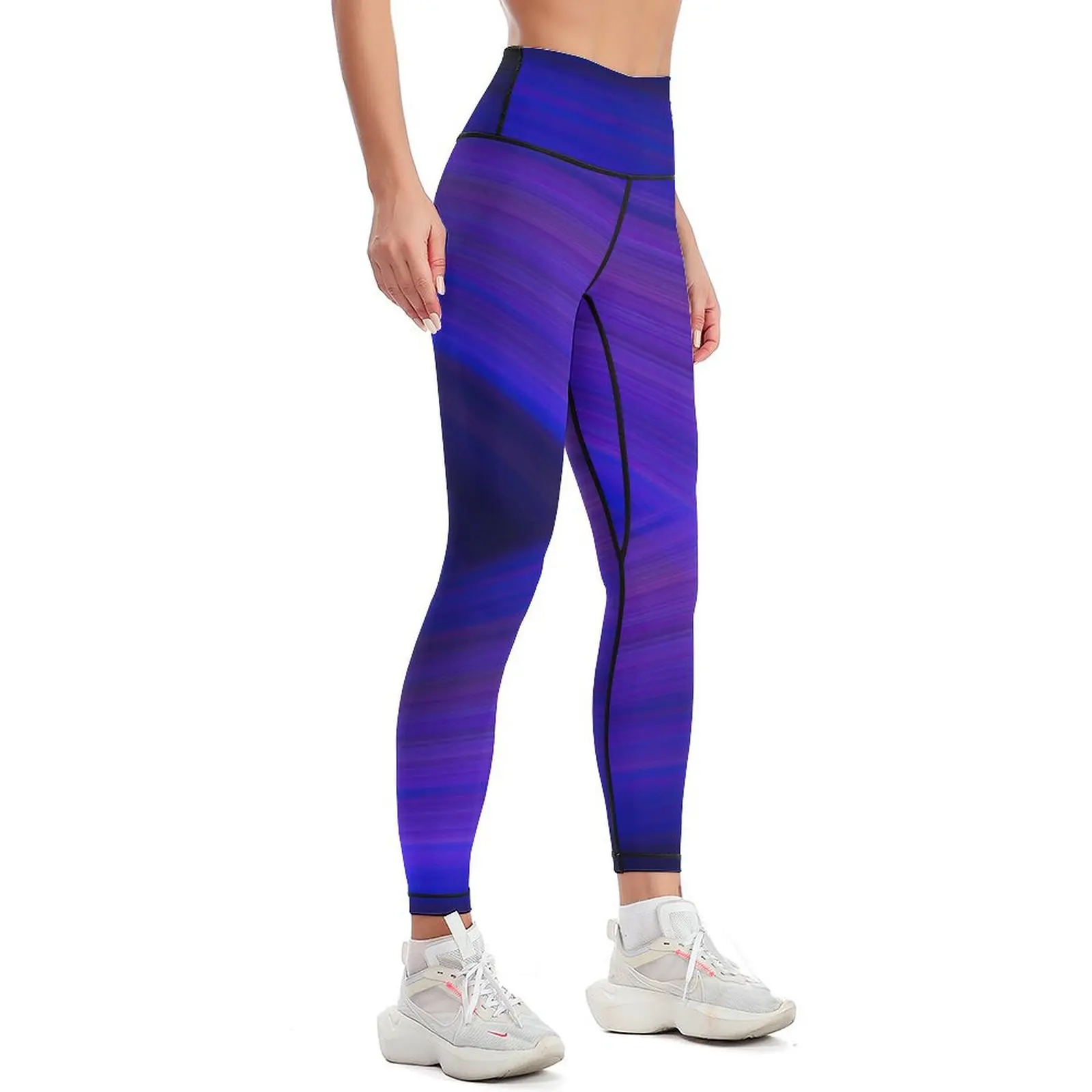 Jellyfish Glow Leggings Women's high waist sports for Womens Leggings