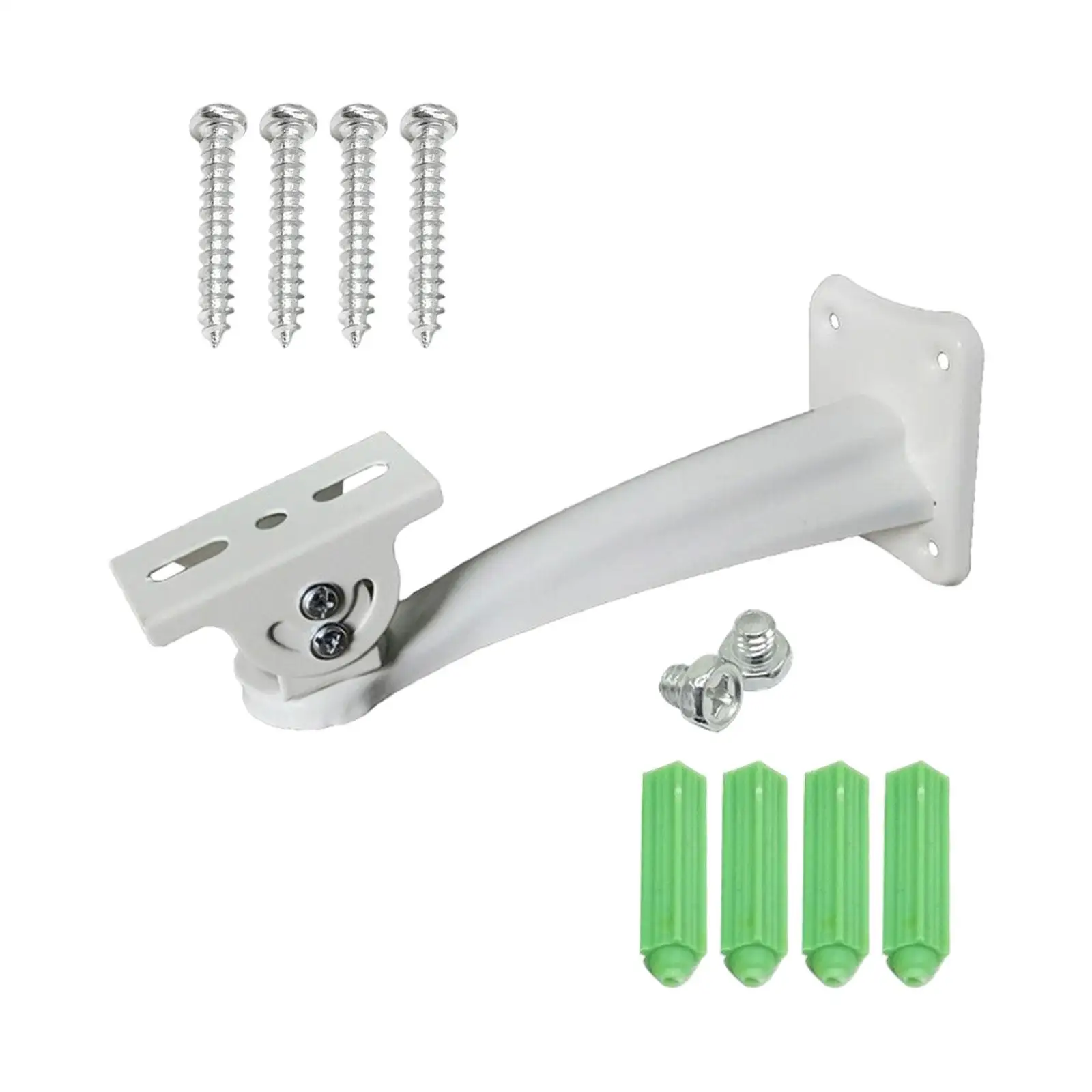 Security Camera Mounting Bracket Stable Camera Support Bracket Easy to Install