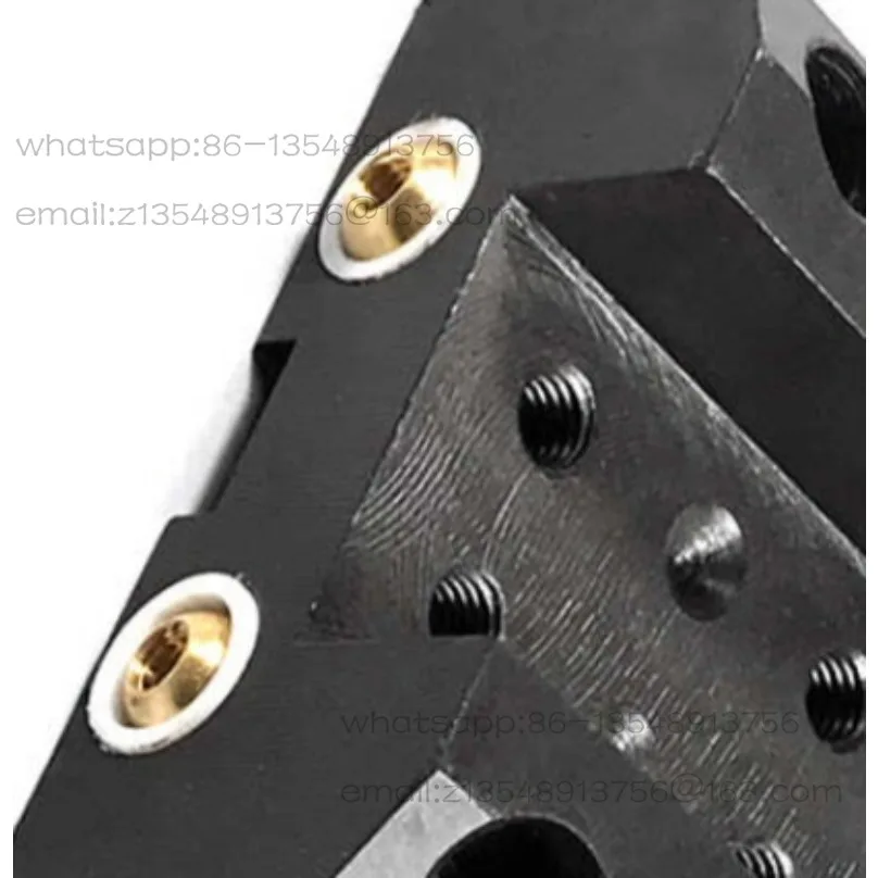

Numerical control tool holder HAK31063/81/100/125 end face clamp boring tool sleeve factory direct sales