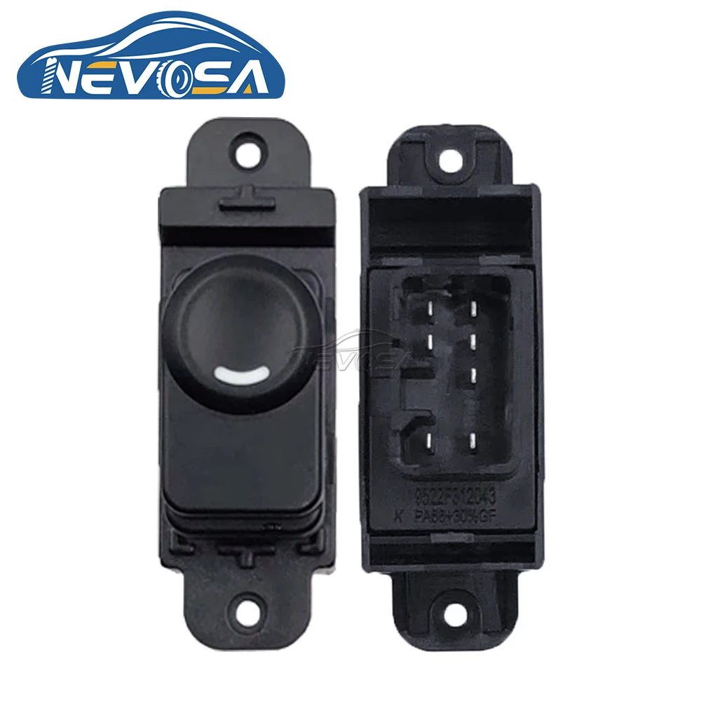 Nevosa-フロント左ウィンドウコントロールスイッチ、ヒュンダイアクセント用助手席ボタン2015 2016 2017 93570-1r211 93580-1r200、93570-1r210
