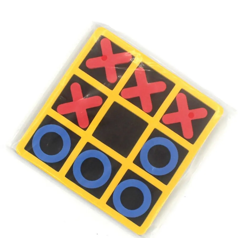 1set Funny Leisure Puzzle Game XO Chess Educational Toys Developing Intelligent