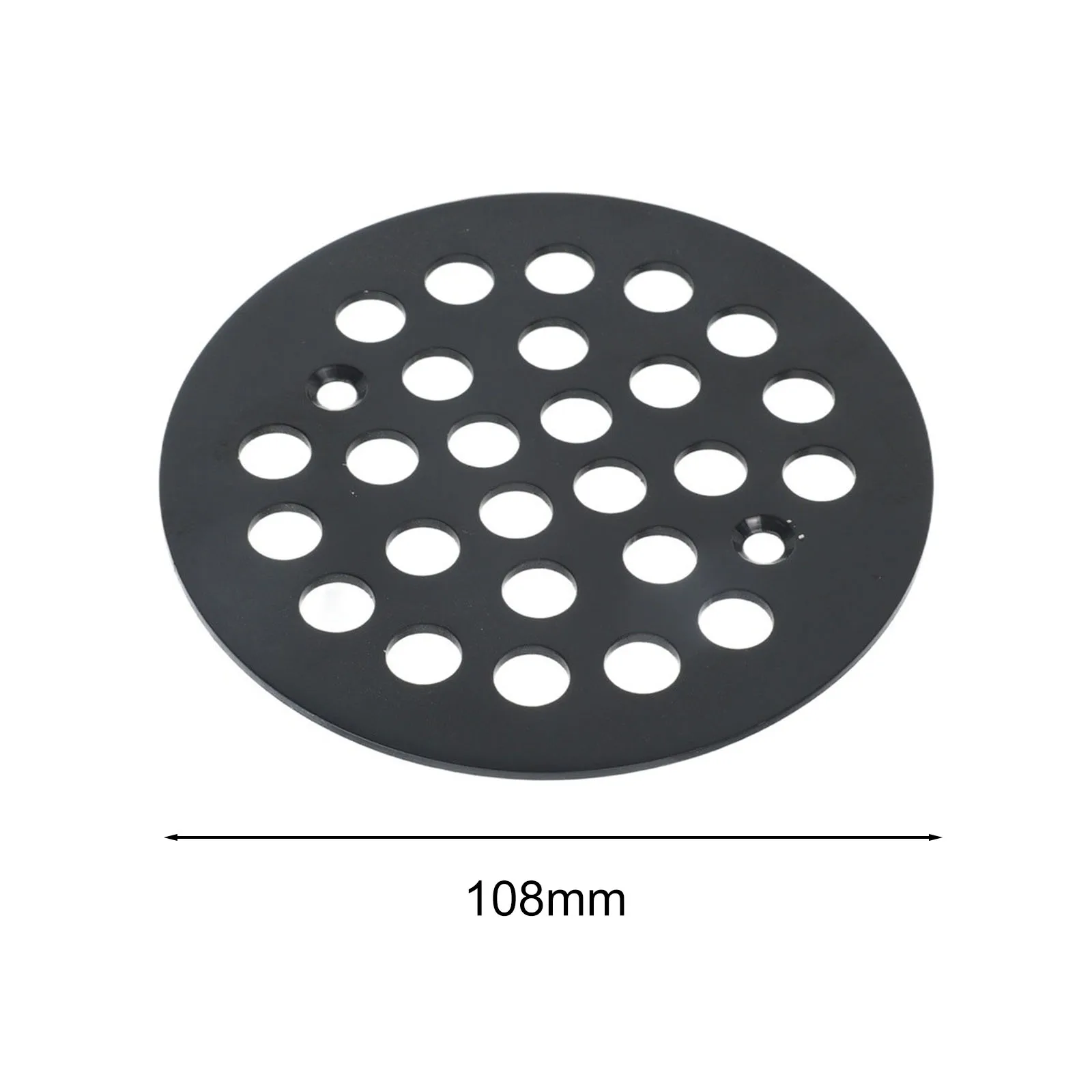Floor Drain Insert with Fine Perforations for Fast Water Flow Fits Standard 4-14 Inch Drain Systems  Floor Drain