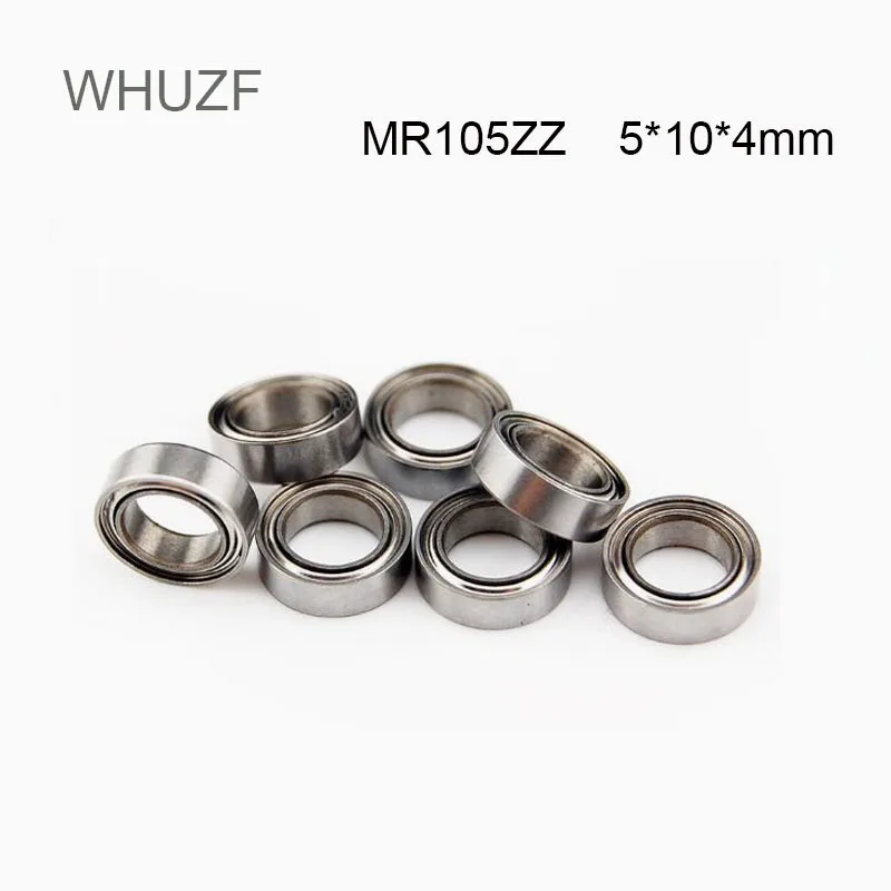 

MR105ZZ Bearing 10/20/50PCS 5*10*4 mm Metal Shielded Steel Miniature MR105 ZZ ABEC-5 Ball Bearings L-1050ZZ MR105-2Z 5X10X4mm