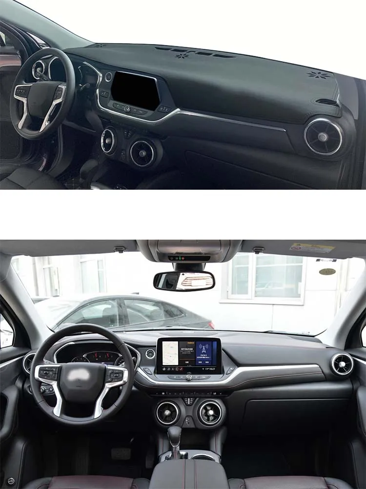

For Chevrolet Blazer GM RS Car-Styling Dashmat Dashboard Cover Instrument Panel Insulation Sunscreen Protective Pad