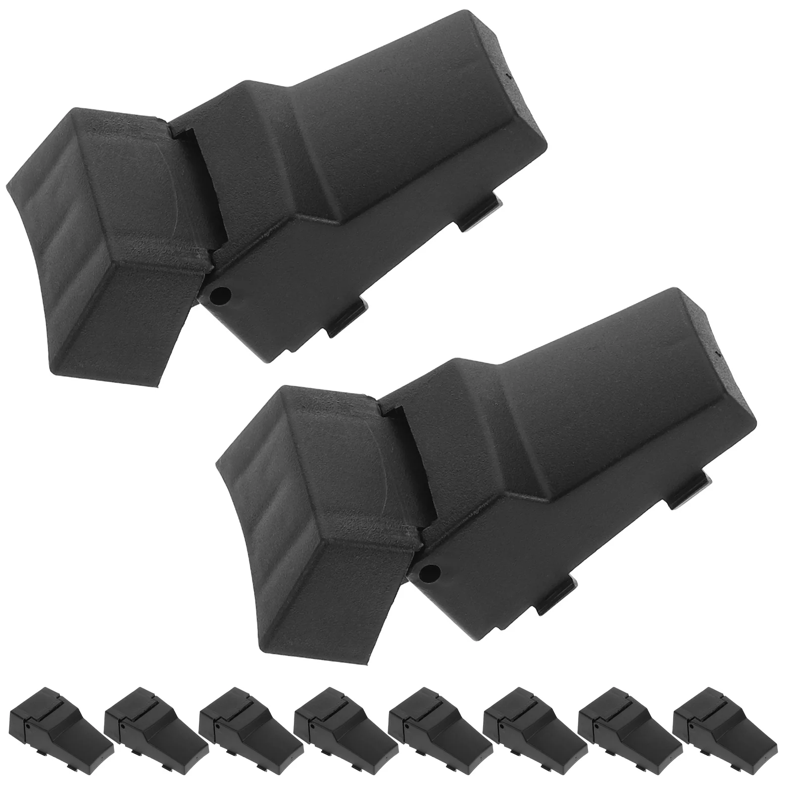 

10Pcs Trash Can Lock Plastic Replacement Parts Secure Lid for Home Kitchen Bathroom Office Garbage Bin