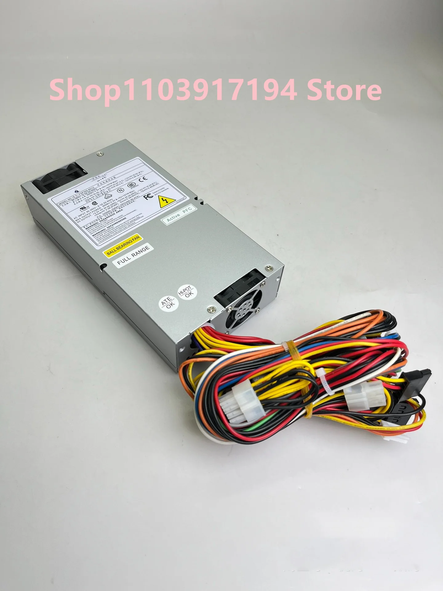 

FOR FSP GROUP FSP300-601U P1G-6300P FSP250-601U 1U Power Supply 300w be suitable for FSP350-701UH FSP300-601UD FSP350-701UJ