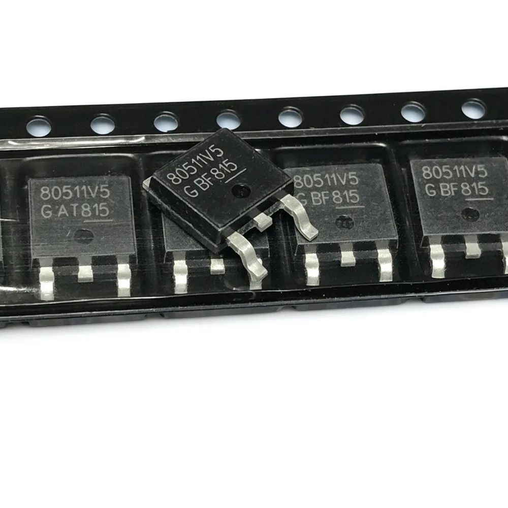 5PCS 50P08-25 SUD50P08-25L -80V -50A 80511V5 TLF80511TFV50 CRSS045N10N IRF644S 250V 14A 2SA1684 1.5A 120V OSG65R380K