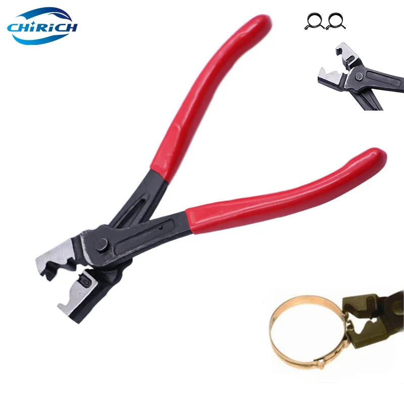 

Professional Auto Car Water Oil Pipe Hose Flat Band Ring Clamp Plier Vehicle Repair Tool Car Accessories Supplies Products