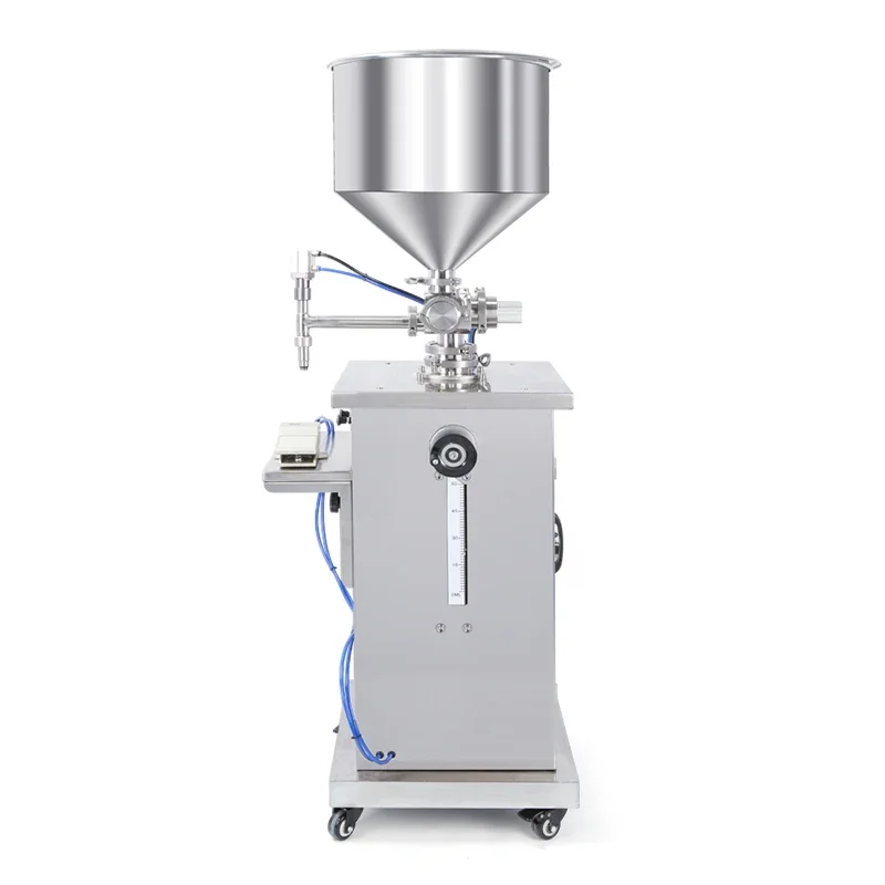 Small Industry Machine 10ml-1000ml Semi-Automatic Liquid Filling Machine,Shampoo Liquid Semi-Automatic Liquid Filling Machine