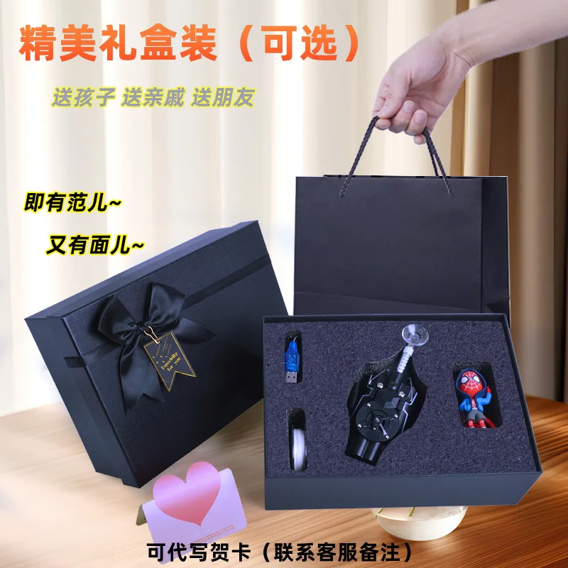 Ml légendes Spiderman Web tireurs jouets Spider Man lanceur de poignet Cosplay Peter Parker accessoires accessoires gants cadeau pour les enfants