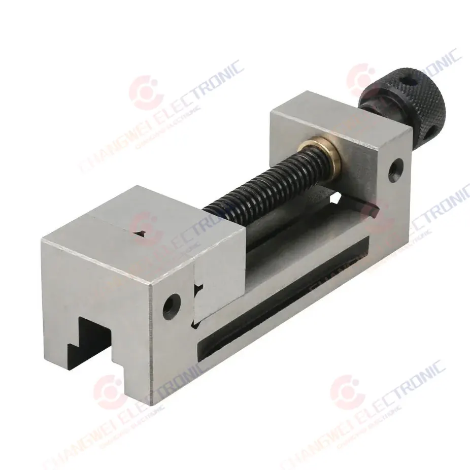 

QGG50 Высокоточные машинные тиски 2-дюймовые 2-дюймовые угловые тиски шлифовальные щипцы с ЧПУ для поверхностного шлифовального станка