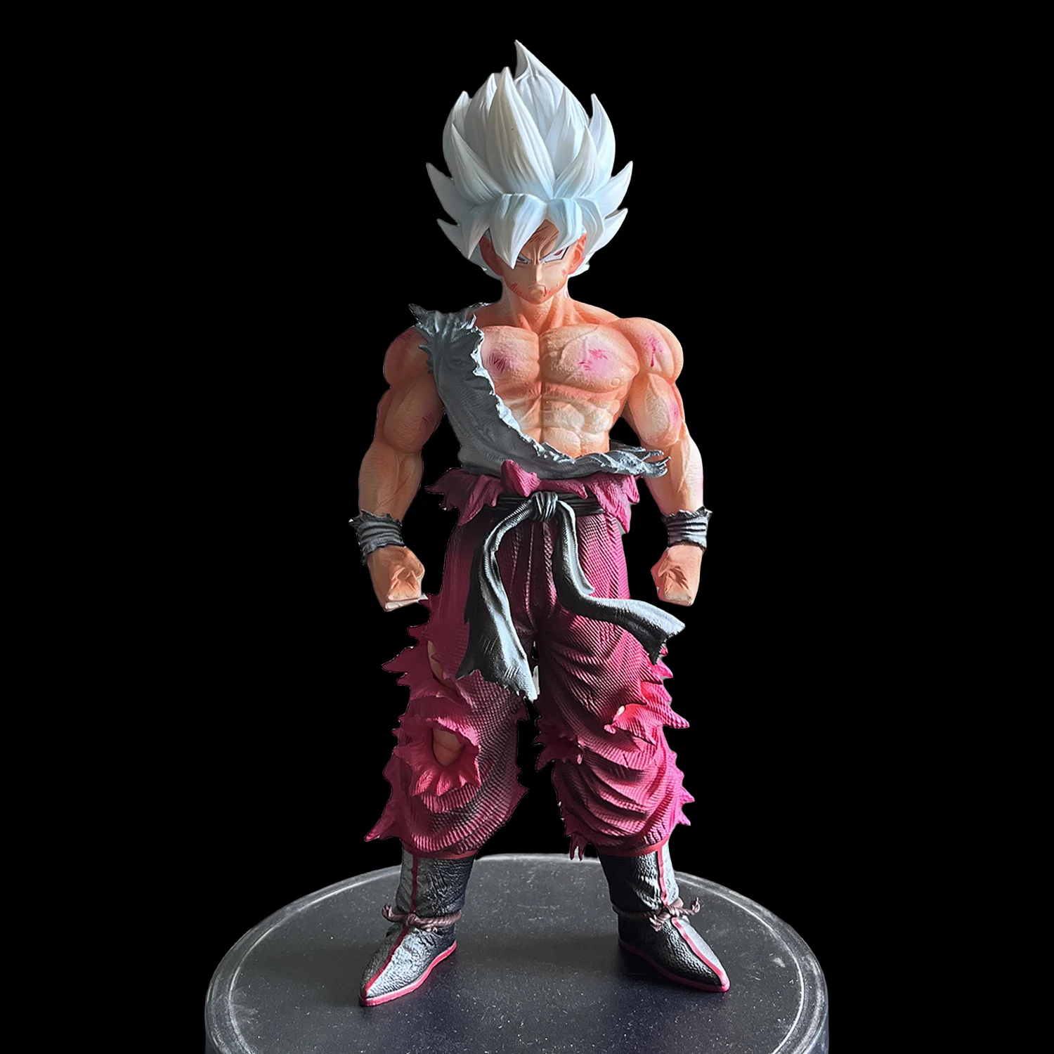 28 سنتيمتر لعبة دراغون بول أنيمي YS سون جوكو شخصية جوكو سوبر سايان 1 عمل الشكل البلاستيكية نموذج تمثال سطح المكتب الديكور جمع لعبة