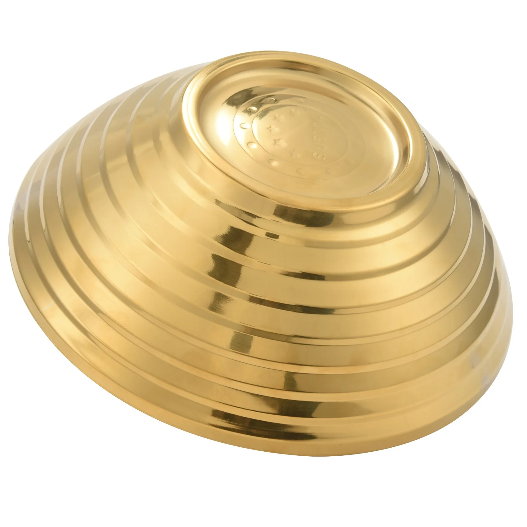 

ABHZ-круглая миска для еды с лапшой, двухслойная противоожоговая посуда для горячего горшка, соуса, супа, риса, большая миска для рамэна, миска из нержавеющей стали