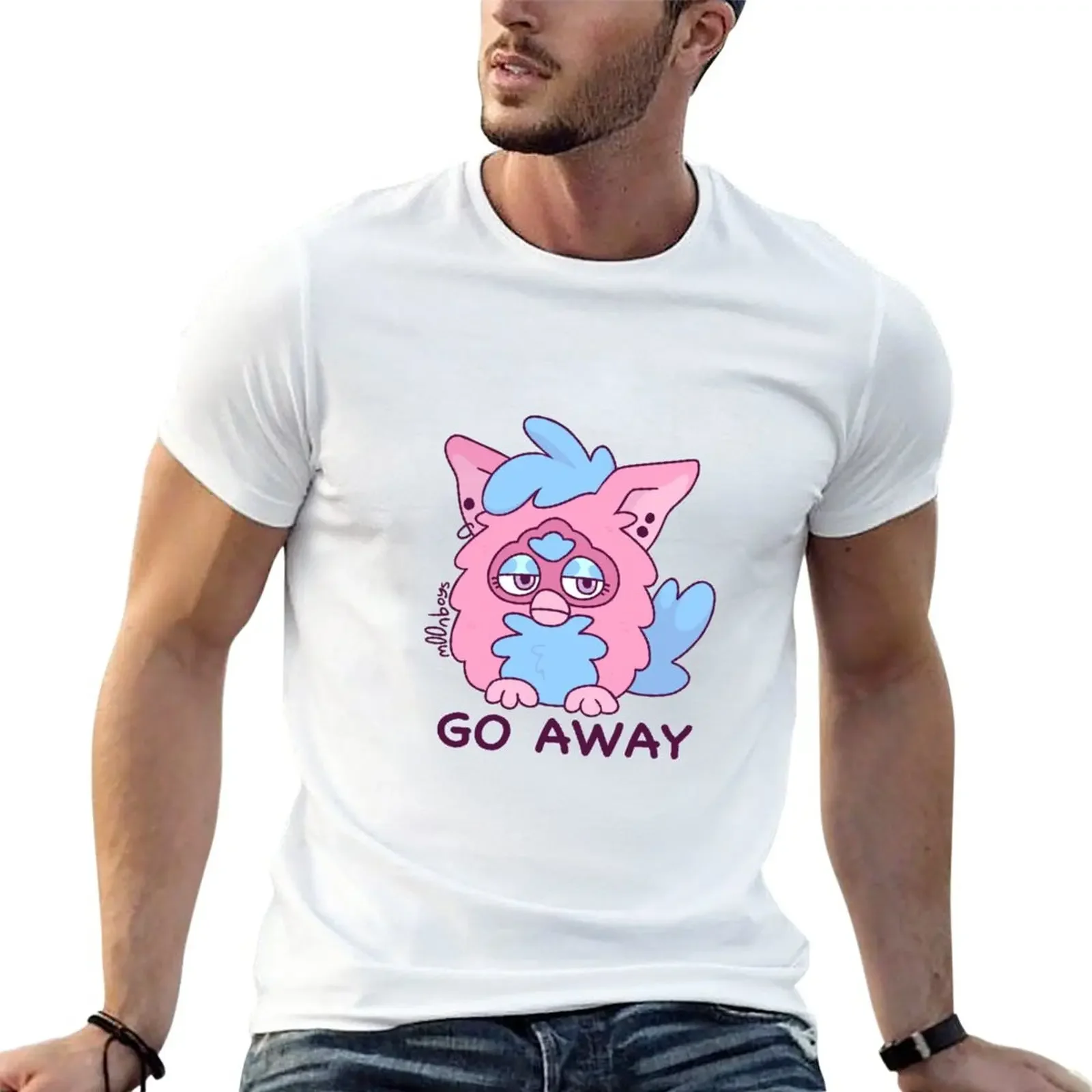 

New Sassy Furby T-Shirt aesthetic clothes Oversized t-shirt custom t shirts sports fan t-shirts slim fit t shirts for men