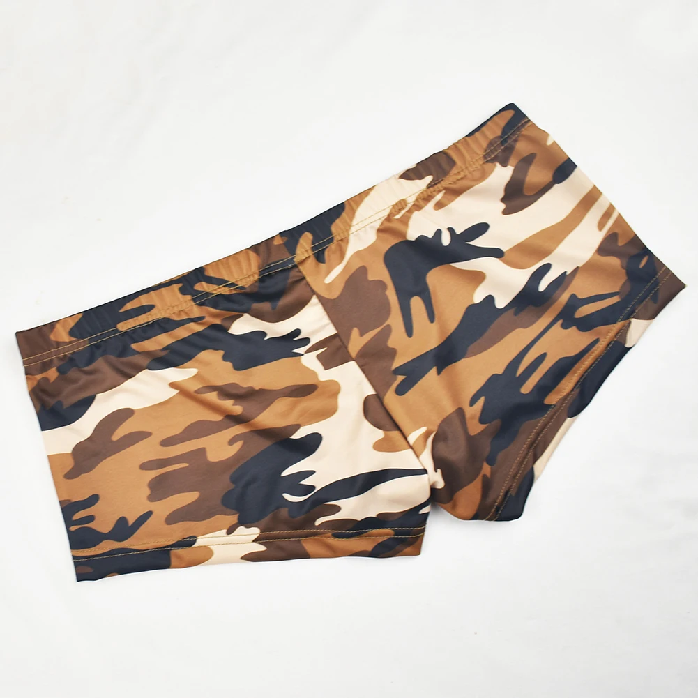 Camouflage Sexy Underwear For Men Boxer Shorts And Underpants Mens Pouch Bulge Shorts Men Boxers Man Pack