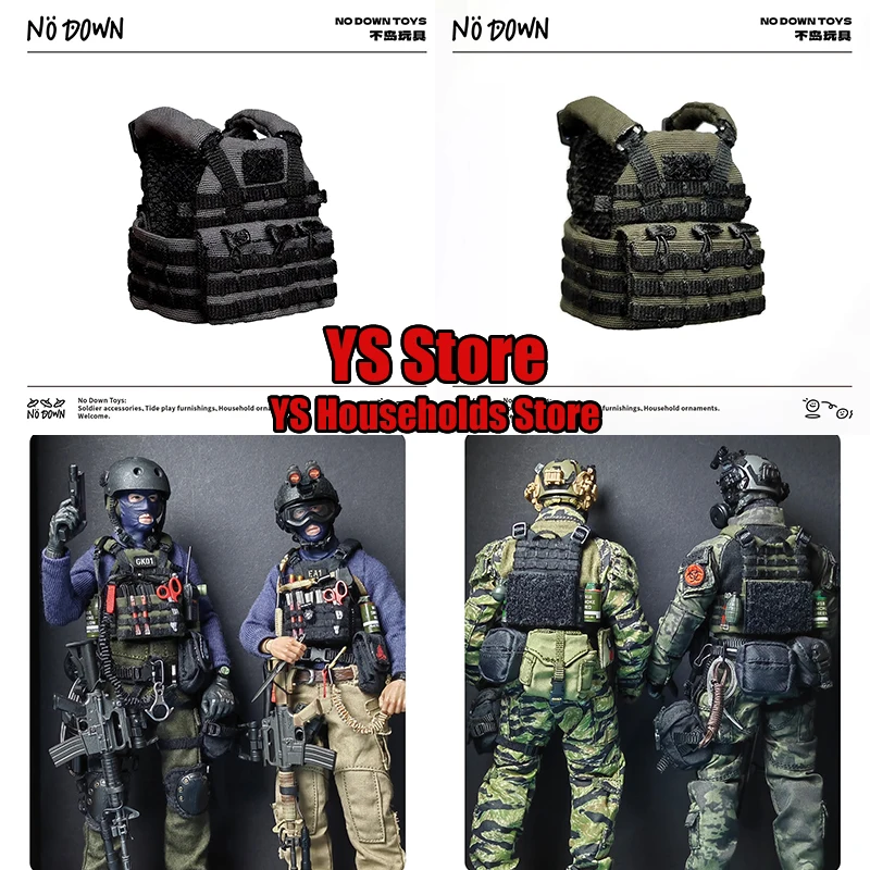 

1/12 тактический жилет для мужчин и женщин-солдат, регулируемый размер, увеличиваемый мини-аксессуар для хранения, игрушки для 6 дюймов, экшн-фигурка, украшение для сцены
