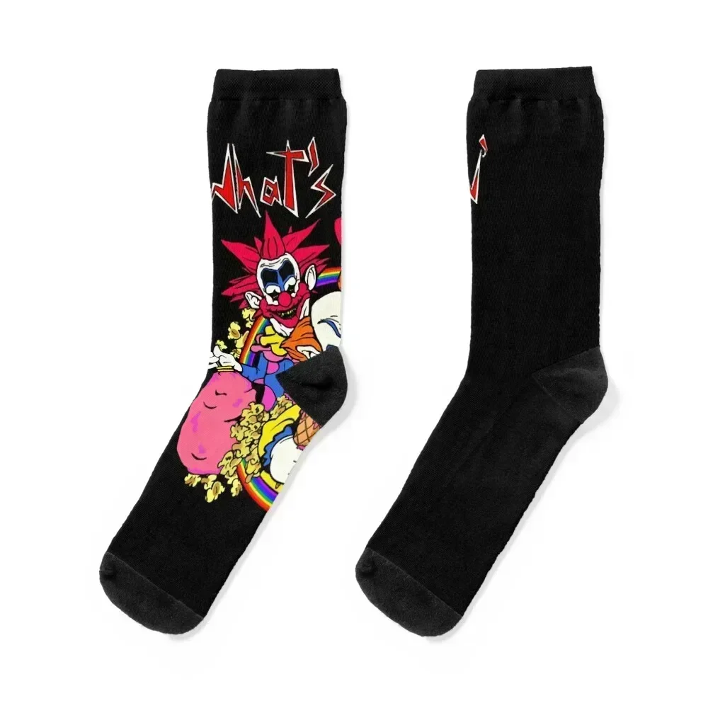 

Killer klowns What in the blue blazes is the circus doing here in these parts Socks shoes short designer Socks Women's Men's