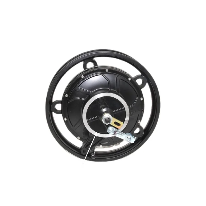 16 Inch Half Rim Electric Bike Hub Motor 350W-1000W 48V 60V 72V Disc/Drum Brake for Fat Tire Off-Road Commuter Heavy Duty