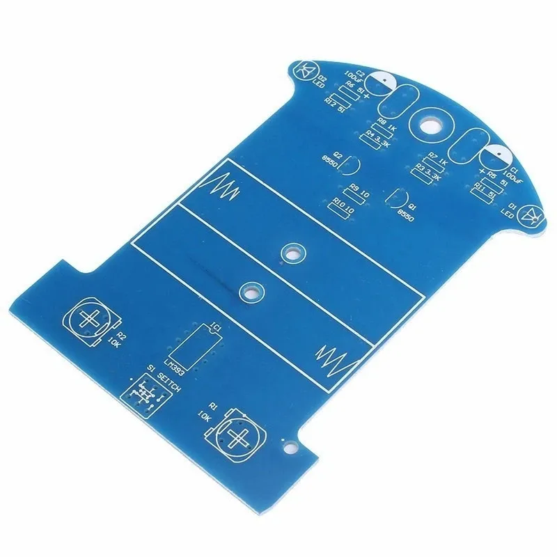 مجموعة أدوات تتبع السيارة الذكية DIY D2-1 إنتاج تكنولوجيا التصنيع الإلكترونية لقطع غيار السيارات #5