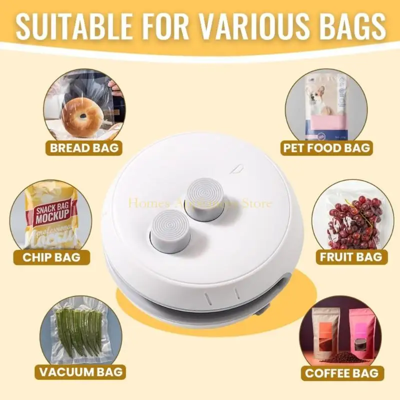 D0AB Small Snacks Sealer 400MAH нагреватель