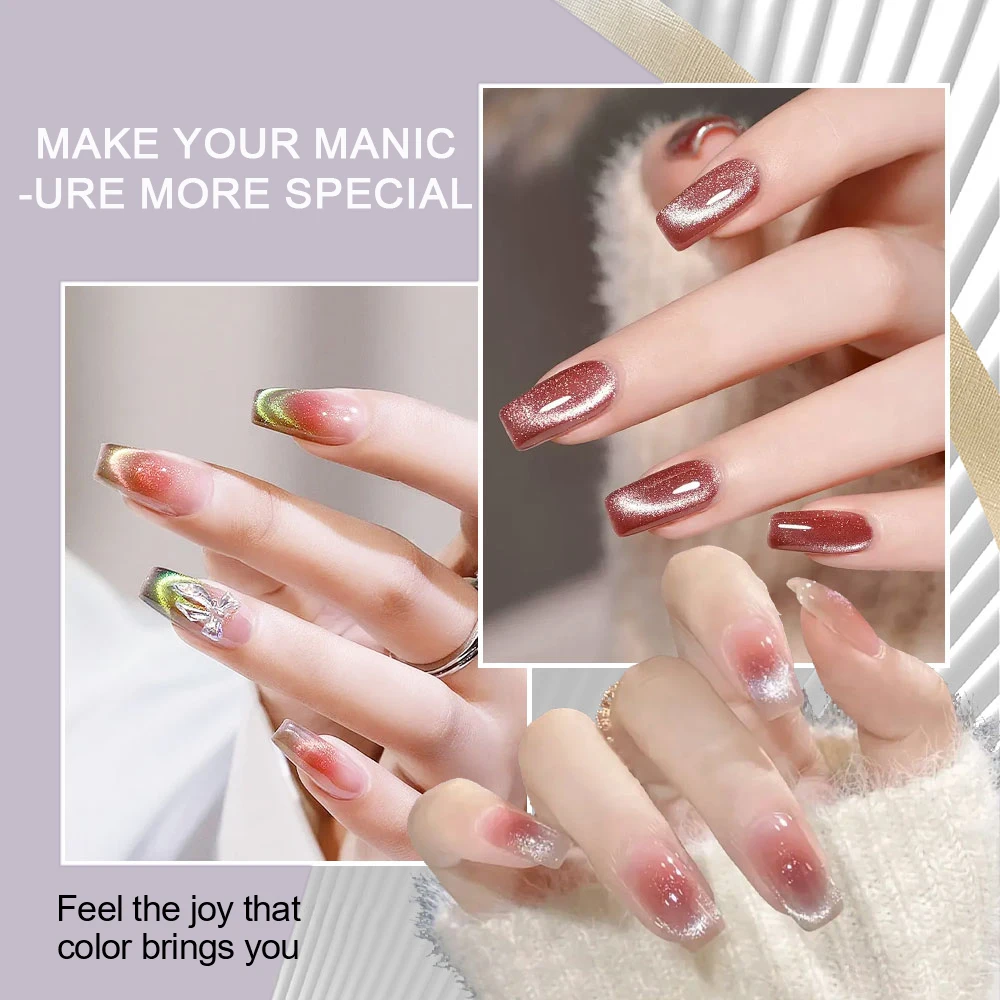 Limegirl 36 Colors Gel Nail Polish Set 8ml with Base Top Matte Coat Complete Salon Manicure Kit DIY Nail Polish Set 36 Bottles