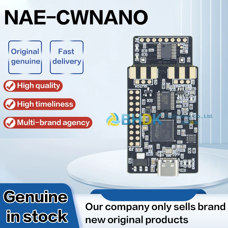 For NAE-CWNANO ChipWhisperer Nano Side Channel Power Analysis Security Evaluation Development Board