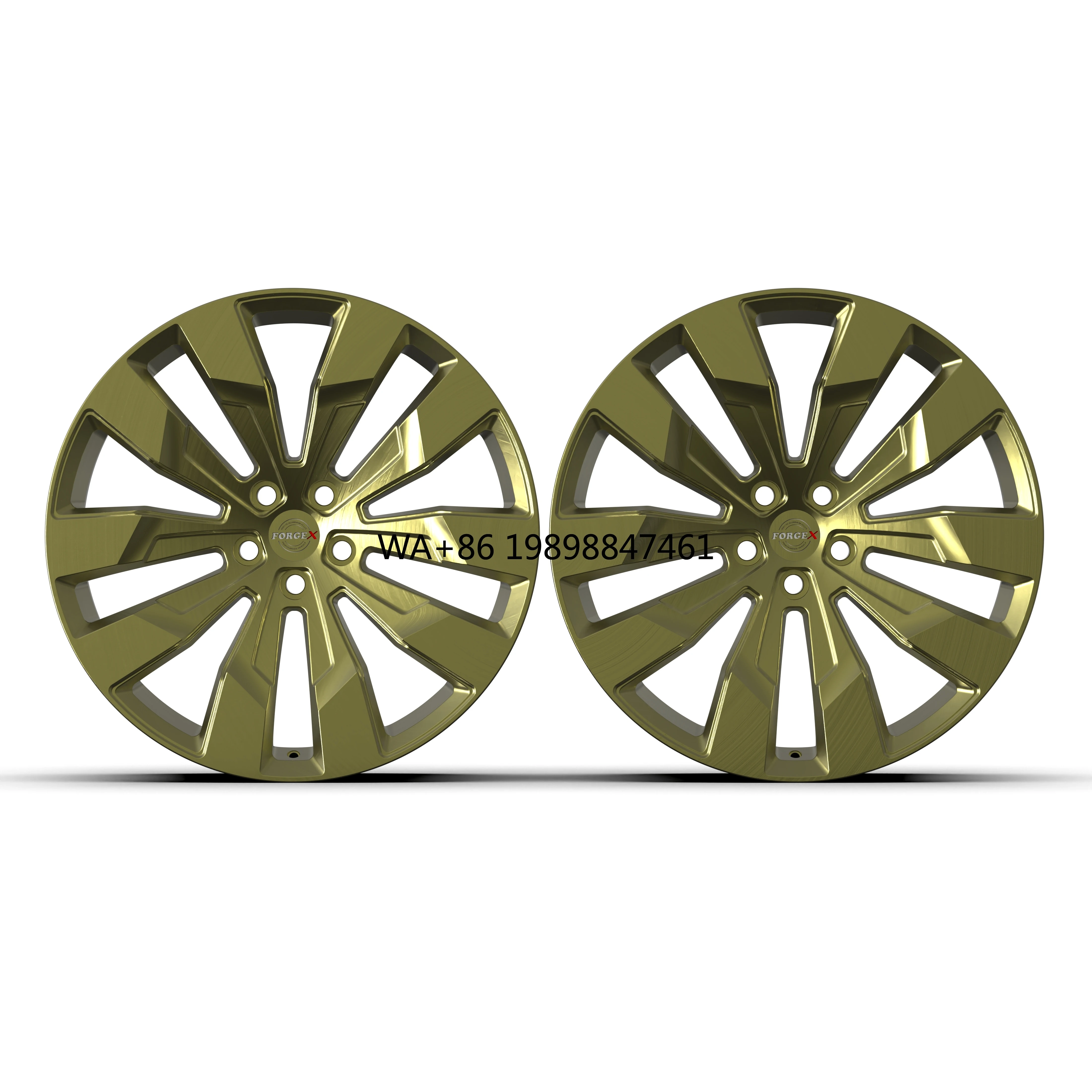 

Tailored 19 20 21 22 23 24 Inch 5X108 6061-T6 Aluminium Alloy Rims 5 Hole Passenger Car Wheels for Design