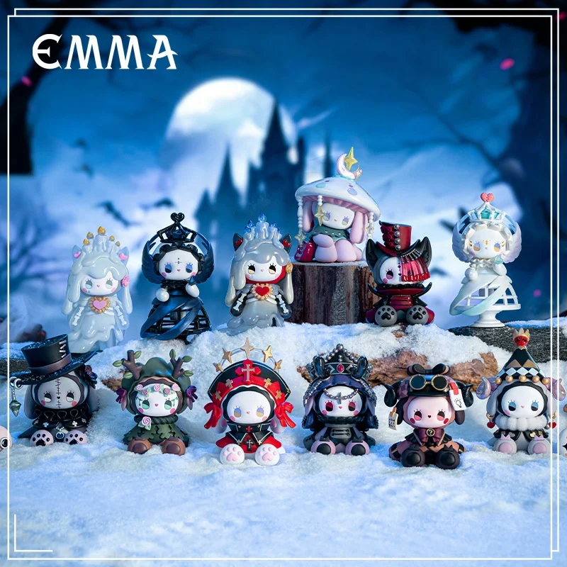 

Тема Spot Suspense Secret Realm Forest Blizzard Mountain Villa Series Blindbox Модная игрушка Сцена ручной работы Орнамент Подарок на день рождения