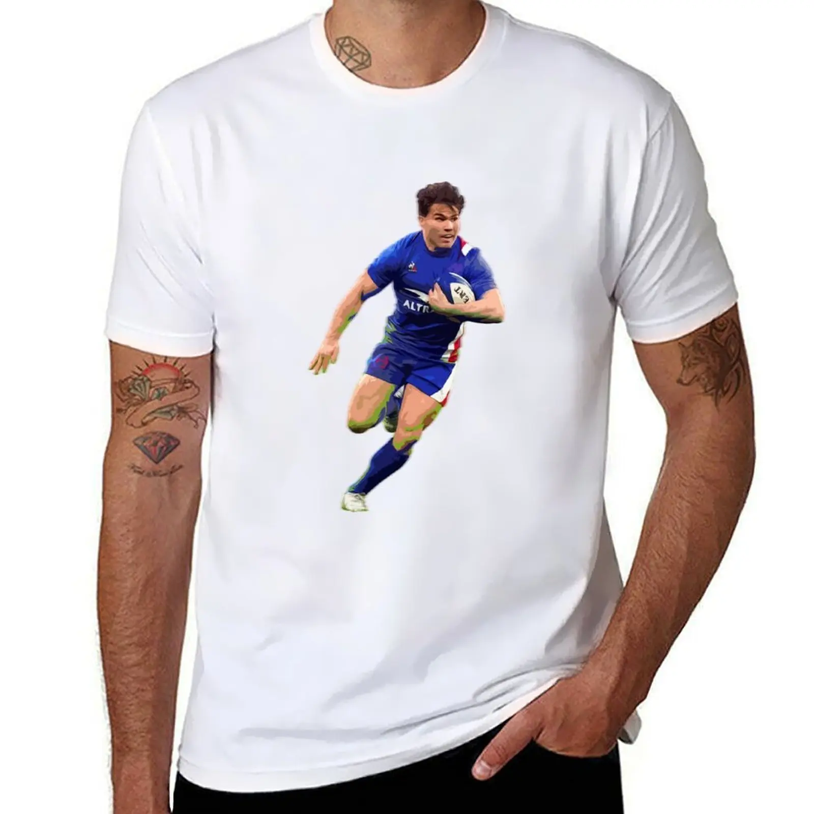 

Antoine Dupont T-Shirt Mechanic Work Tee Shirt