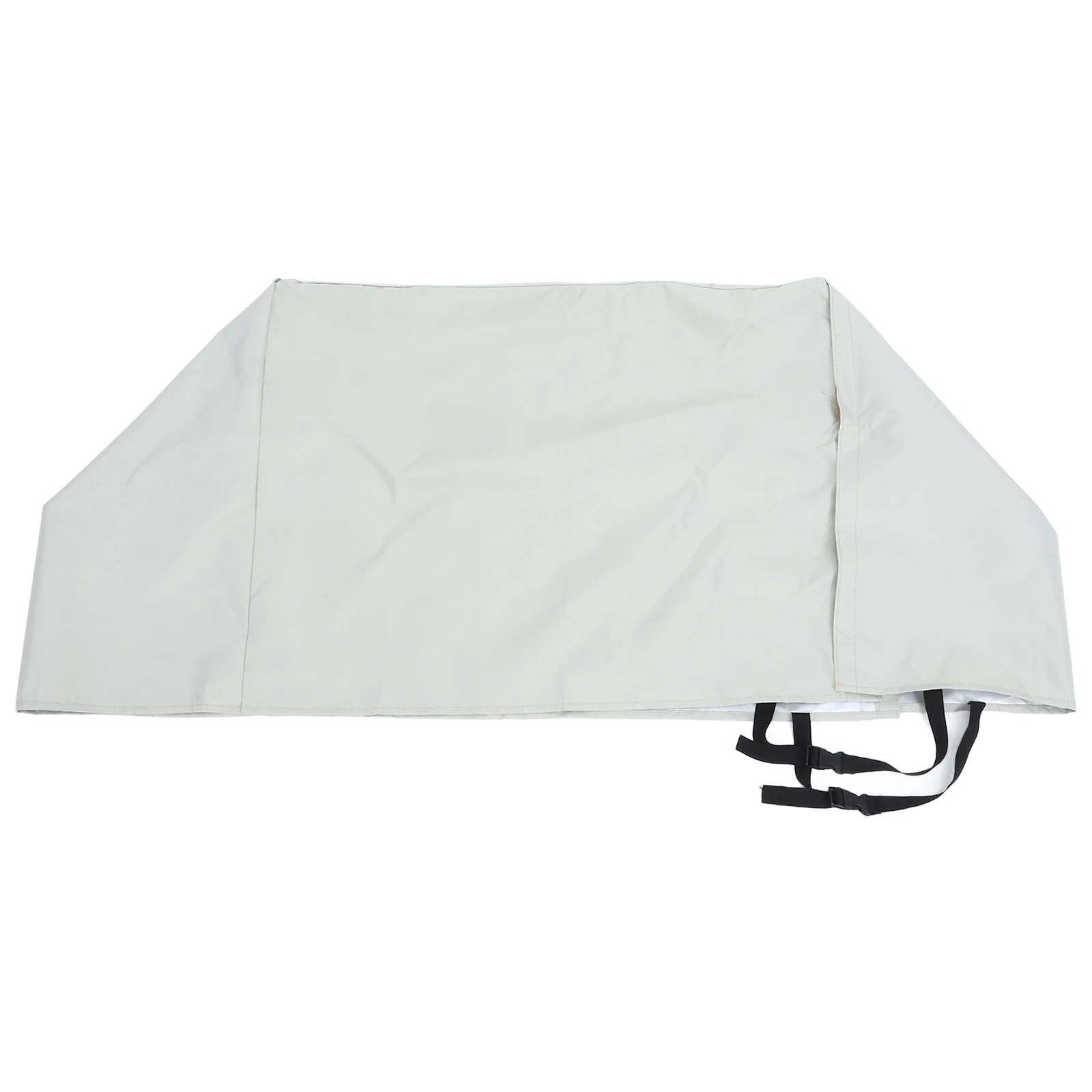 

Outdoor Generator Cover Durable Oxford Waterproof Gray Universal Fit Protection Equipment Storage Shield Home Goods
