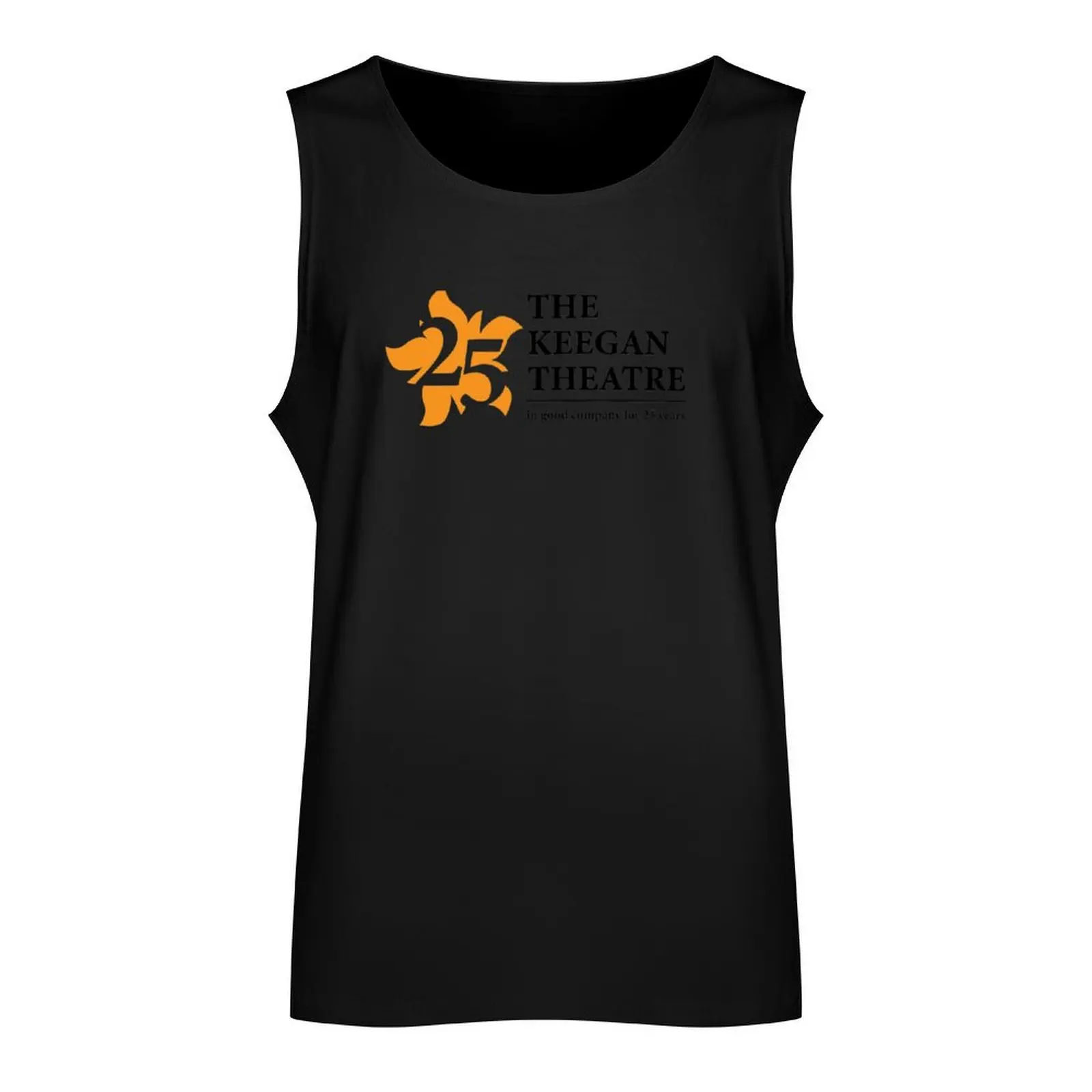 The Keegan Theatre 25th Anniversary Tank Top gym sleeveless shirt man gym Men's sports t-shirt